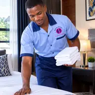 Portrait for Professional Housekeeper, shared with permission