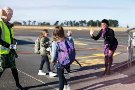 Children Flying Alone | Get Unaccompanied Minors an Airband™ on any Flight
